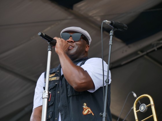 Big Sam [Photo by Louis Crispino]