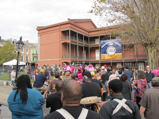 New Orleans Jazz Museum at the Old U.S. Mint [Photo by Jennifer Leslie]