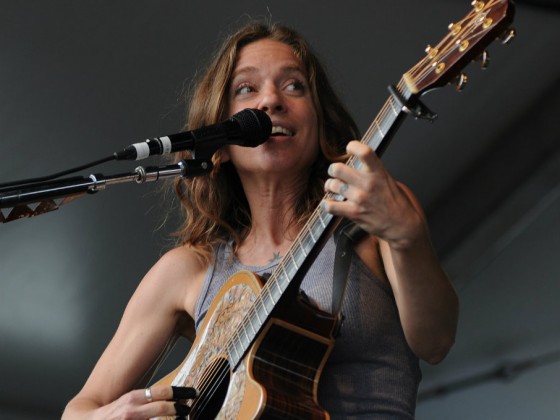 Ani DiFranco [Photo by Leon Morris]