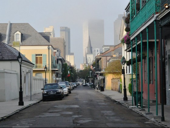 Chartres St. in 2014