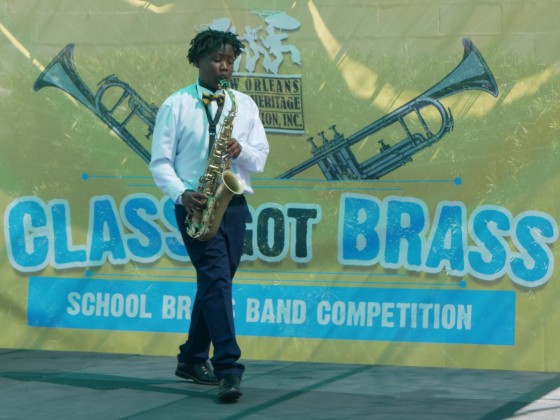 Class Got Brass 2022 [Photo by Louis Crispino]