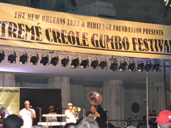 Treme Creole Gumbo Fest [Photo by Henry York]