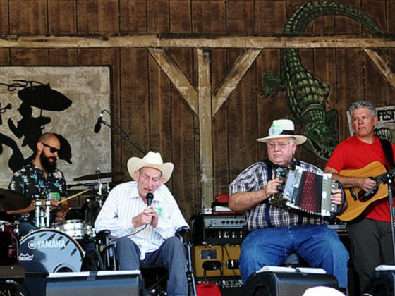Jambalaya Cajun Band with D.L. Menard