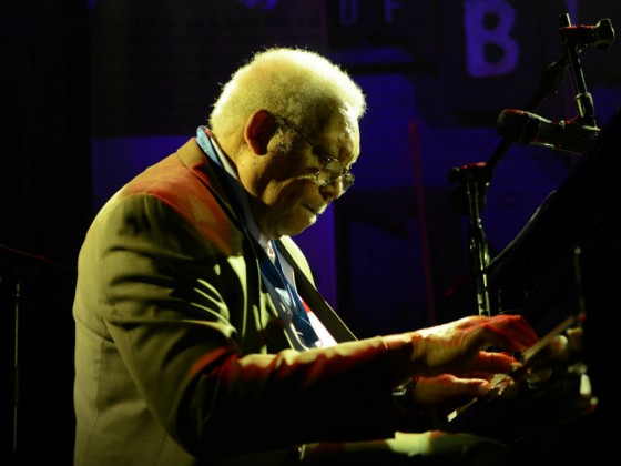 Ellis Marsalis [Photo by Leon Morris]