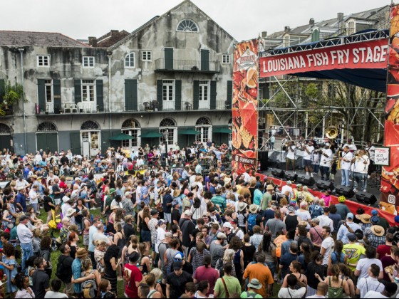 French Quarter Fest [Photo by Ryan Hodgson-Rigsbee]