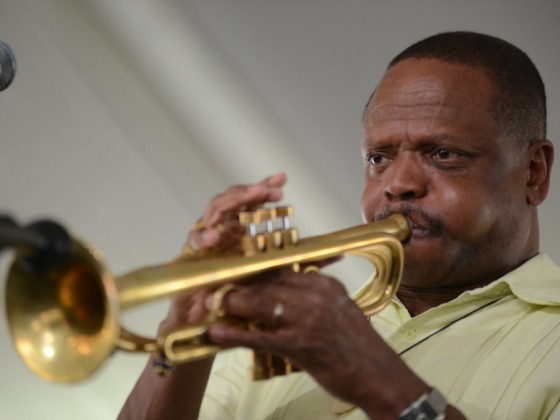 Leroy Jones [Photo by Leon Morris]