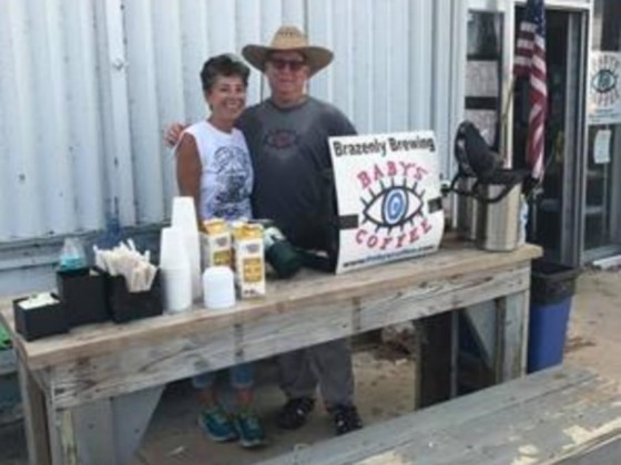 Olga and Gary of Baby's Coffee