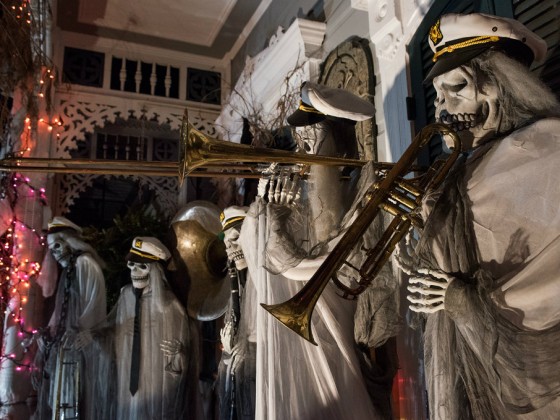 Halloween in the French Quarter [Photo by Ryan Hodgson-Rigsbee]