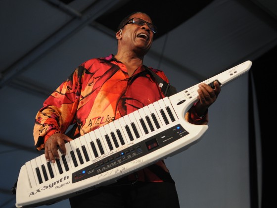 Herbie Hancock [Photo by Leon Morris]