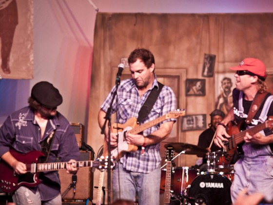 Honey Island Swamp Band [Photo by Todd Geasland]