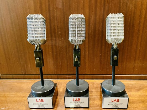 Louisiana Association of Broadcasters Prestige Awards to WWOZ 2022