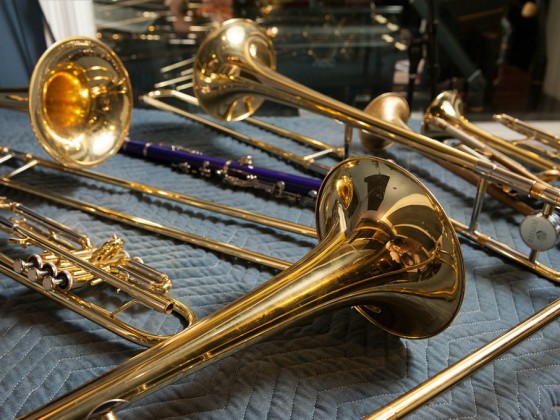 Brass instruments