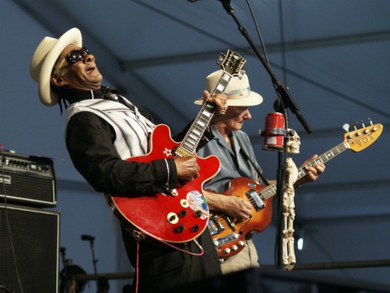 Litlte Freddie King [Photo by Bill Sasser]