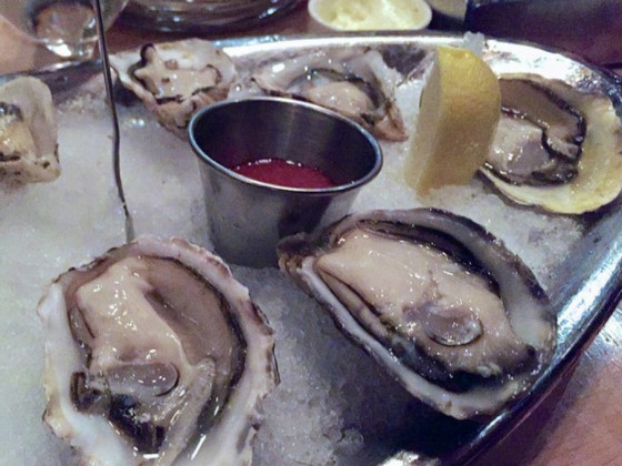 Oysters [Photo by Flickr user ehpien]