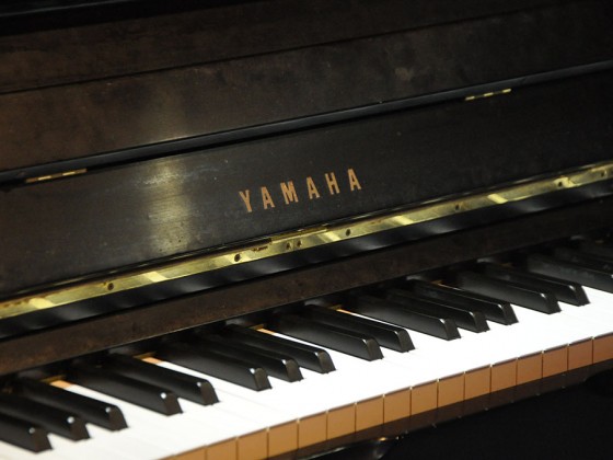 Studio piano [Photo by Leona Strassberg Steiner]