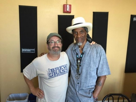 Rockin' Ron Phillps with Cyril Neville