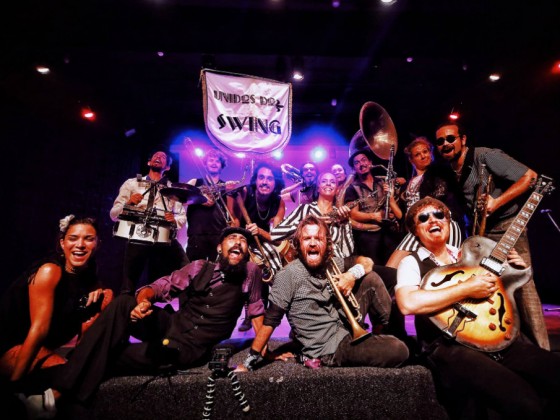 Unidos do Swing [Photo courtesy the band]