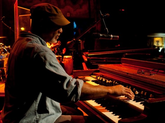 Ike Stubblefield at WWOZ Piano Night 2013 [Photo by Ryan Hodgson-Rigsbee]