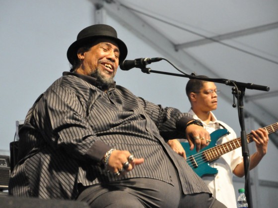 Big Al Carson [Photo by Kichea S. Burt]