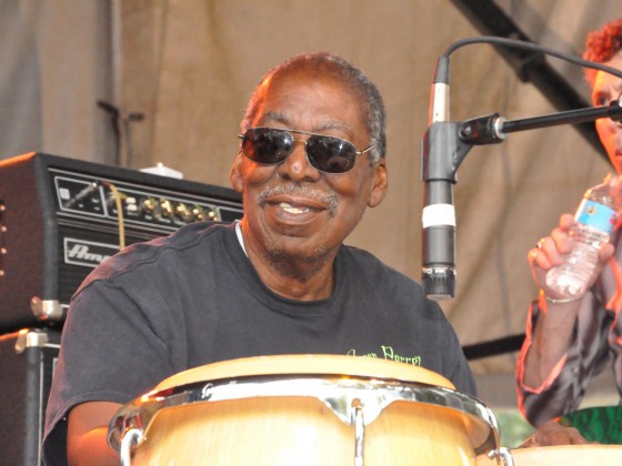 Alfred Uganda Roberts at Crescent City Blues & BBQ Fest 2013 [Photo by Kichea S. Burt]