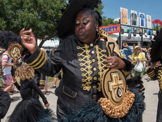 VIP Ladies at Jazz Fest 2019 [Photo by Ryan Hodgson-Rigsbee]