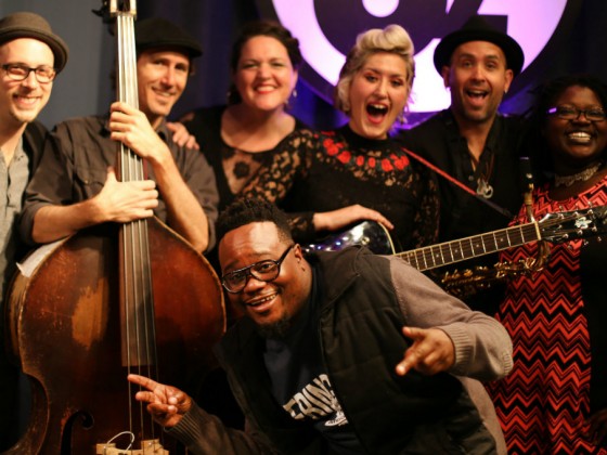 Bon Bon Vivant with Derrick Freeman [Photo by Bill Sasser]