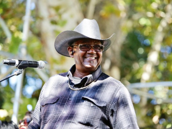 Rev. John Wilkins [Photo by Michele Goldfarb]