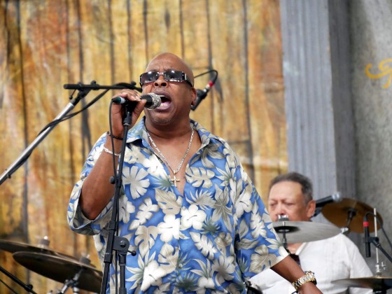 Brother Tyrone & the Mindbenders [Photo by Louis Crispino]