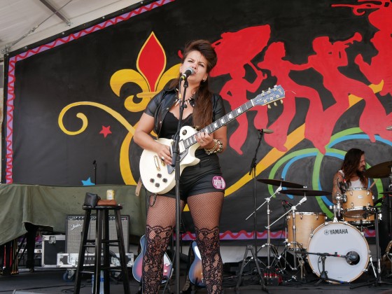 Ghalia Volt [Photo by Louis Crispino]
