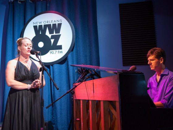 Debbie Davis and Josh Paxton [Photo by Michael E. McAndrew]