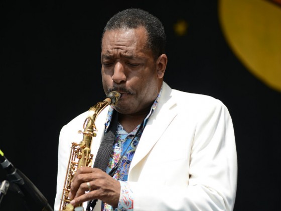 Donald Harrison [Photo by Leon Morris]