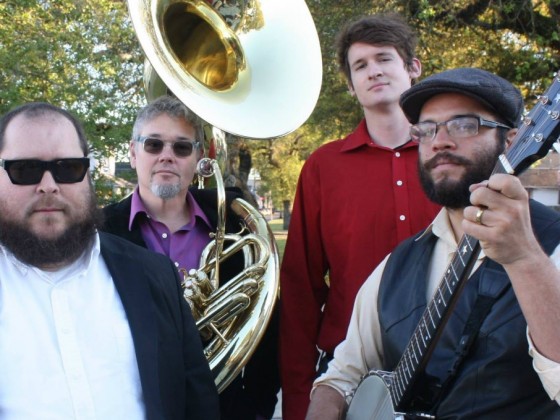 St. Roch Syncopators [Image courtesy the band]