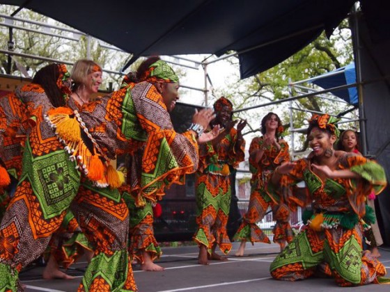 N'Fungola Sibo African Dance