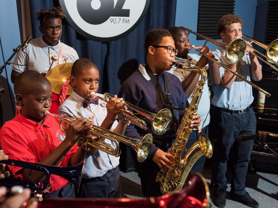 Eisenhower Academy Middle School Brass Band