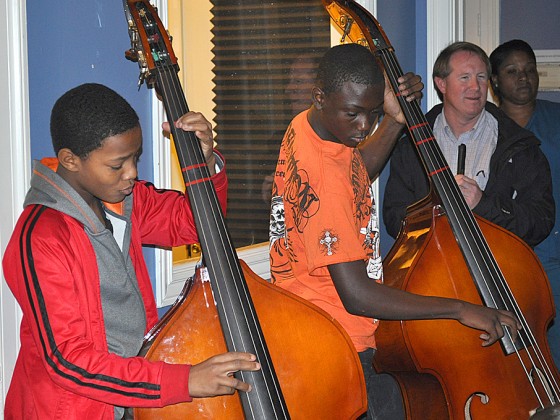 Lower 9th Ward String Orchestra 