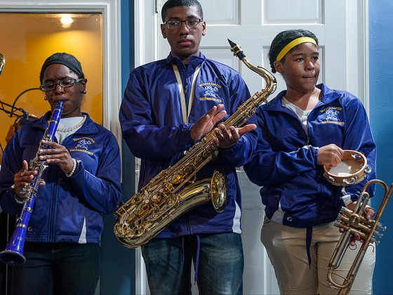 Warren Easton Band & Marching Units