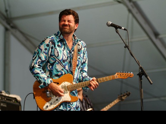 Tab Benoit will headline Friday at Bogalusa Blues [Photo by Leon Morris]