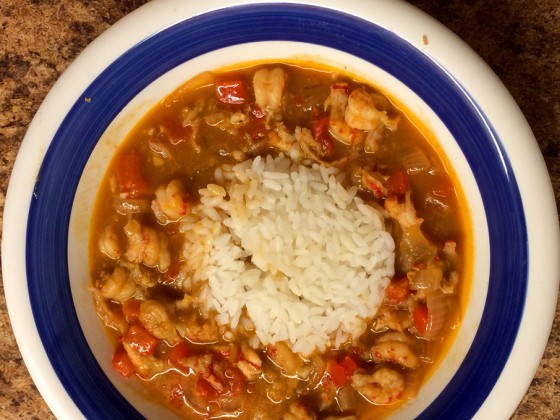 Crawfish Etouffee