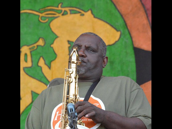 Hot 8 at Jazz Fest 2016