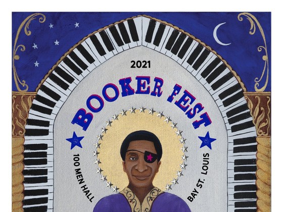 James Booker Fest 2021 [Artwork by Cheryl Anne Grace]