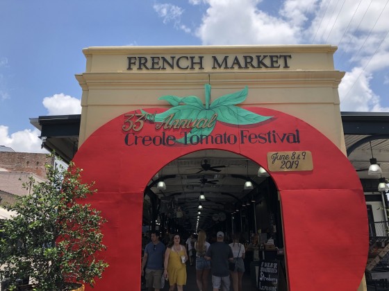 Creole Tomato Fest 2019 [Photo by Carrie Booher]