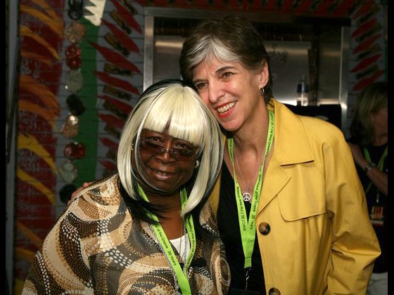 Carol Fran and Marcia Ball in 2011 [Photo by Jef Jaisun]