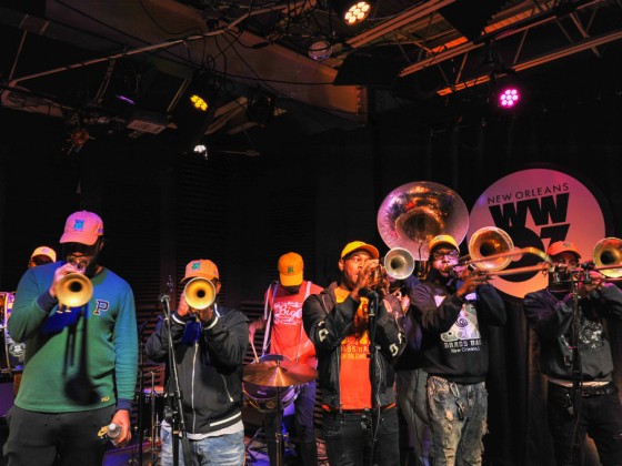 Big 6 Brass Band [Photo by Michael E. McAndrew]