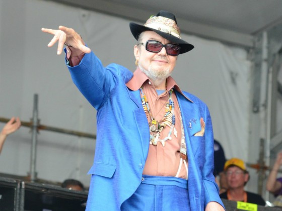 Dr. John [Photo by Hunter King]