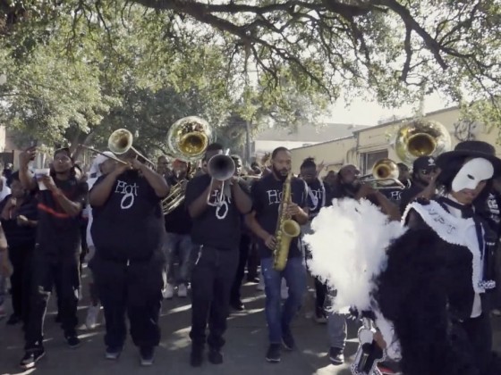 New Generation Second Line Parade [Photo by Charlie Steiner]