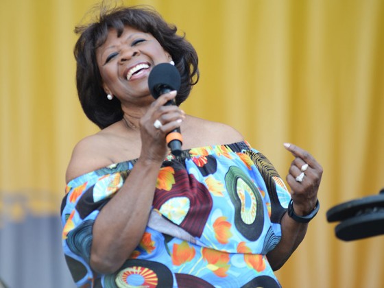 Irma Thomas [Photo by Leon Morris]