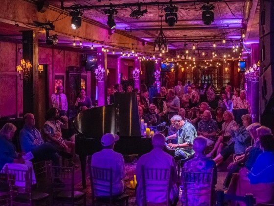 Joe Krown at Piano Night 2022 [Photo by Marc PoKempner]