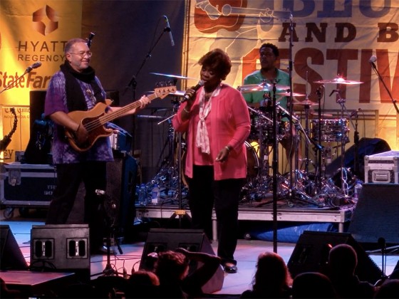 Irma Thomas with The Funky Meters