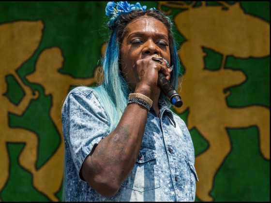 Big Freedia at Jazz Fest 2017 [Photo by Ryan Hodgson-Rigsbee]