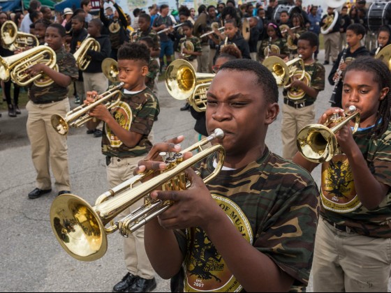 Roots of Music at Jazz Fest 2017 [Photo by Ryan Hodgson-Rigsbee]